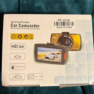 COPY - Advanced Portable Car Camcorder never used